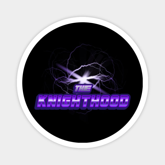 Famous YouTuber The Knighthood Magnet by Carley Creative Designs